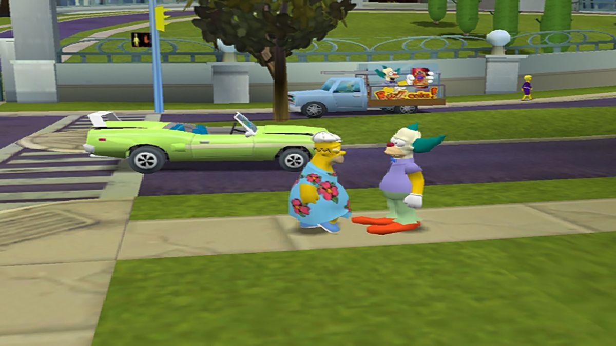 Simpsons hit and run 2 xbox one cheats