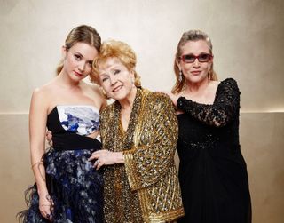 families - Billie Lourd, Carrie Fisher and Debbie Reynolds