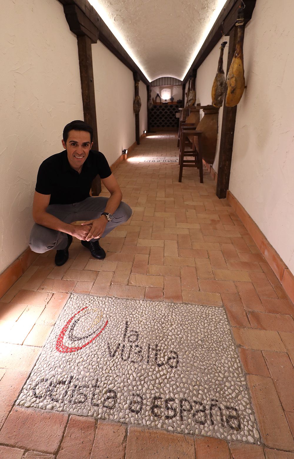 Contador won the Vuelta three times, in 2008, 2012, and 2014