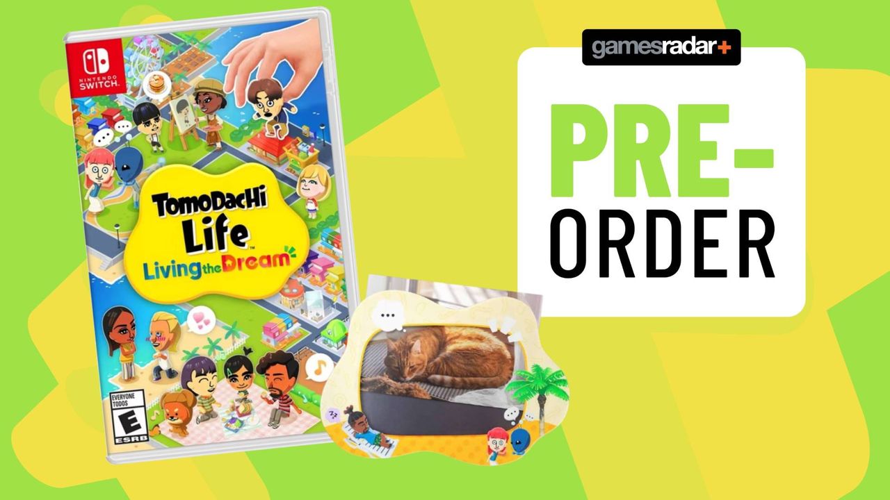 Tomodachi Life Living the Dream Switch pre-orders are here, and UK fans get a picture-perfect free bonus