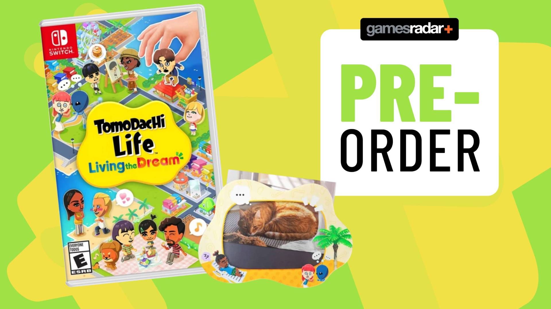 Tomodachi Life Living the Dream Switch Pre-Orders Launch with Exclusive UK Bonus Tomodachi Life Living the Dream Switch Pre-Orders Launch with Exclusive UK Bonus