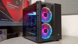 Corsair Vengeance Gaming PC review