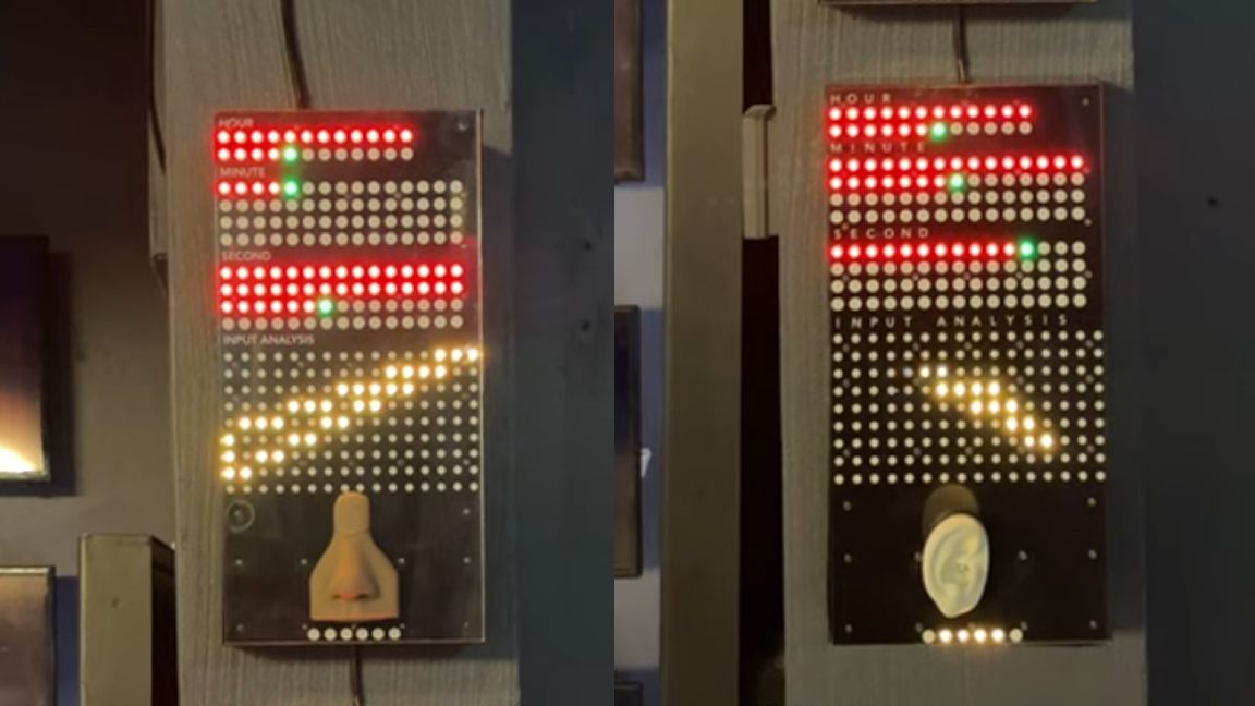 This Raspberry Pi AI clock listens and smells for the current time ...