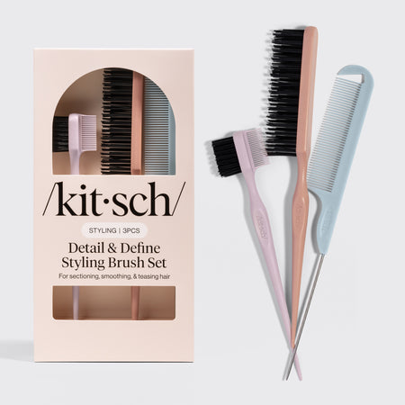 Detail &amp;amp; Define Styling Brush Set
