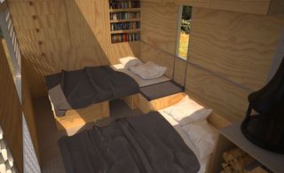 beds with pillow