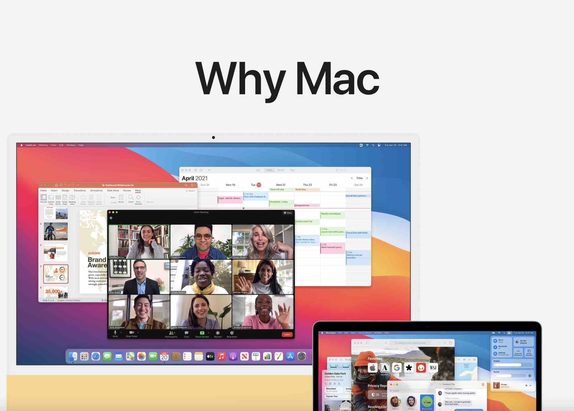 Homepage Apple Computer Apple launches new 'Why Mac' website to showcase its personal computer ...