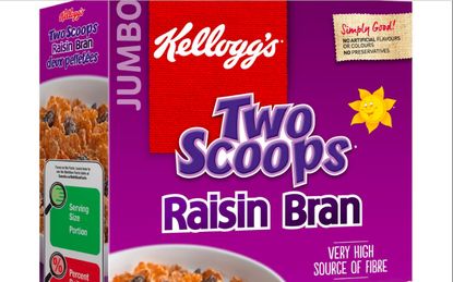 11. Raisin Bran