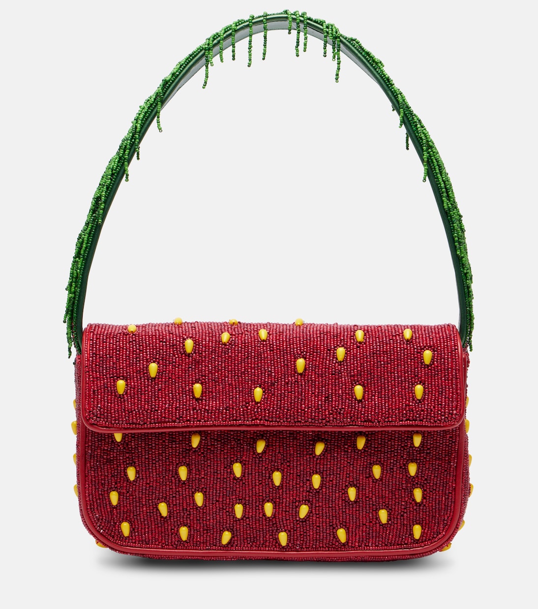 Tommy Beaded Shoulder Bag