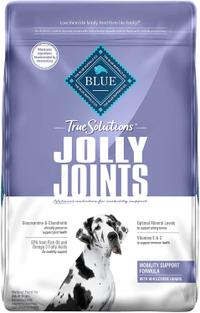Blue Buffalo True Solutions Jolly Joints Natural Mobility Support Adult Dry Dog Food RRP: $71.99 | Now: $54.28 | Save: $17.71 (25%)