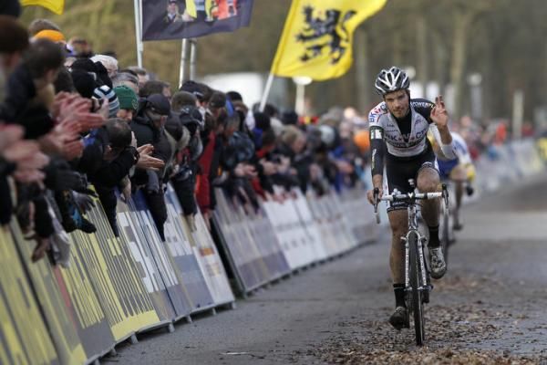 Niels Albert (BKCP Powerplus) seemed pleased with fourth.