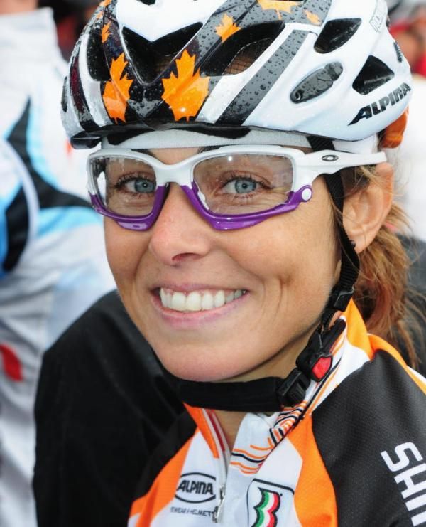 Chloe Forsman (Luna Women's MTB) rode a briliant race