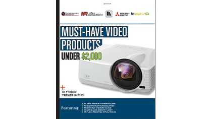 Must Have Video Products for under $2000