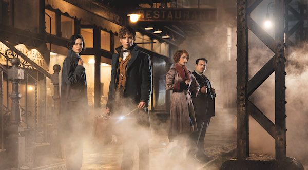 Fantastic Beasts cast