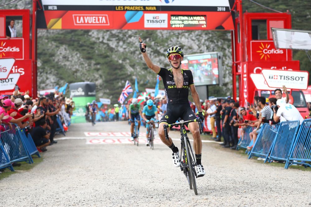Simon Yates (Mitchelton-Scott) was emotional after his big win