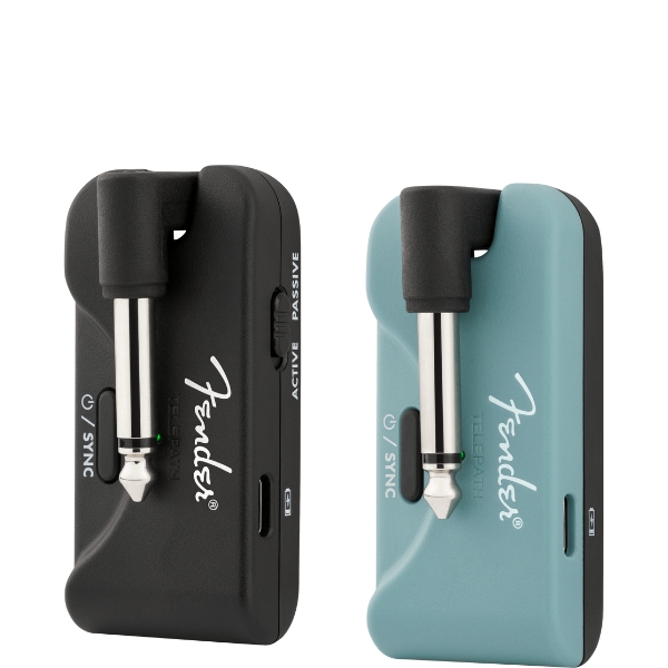 A Fender Telepath guitar wireless system