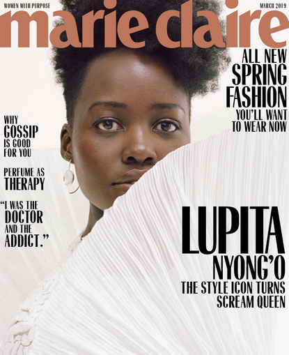 Lupita Nyong'o Talks Us Movie, Black Panther, and Working with Jordan ...