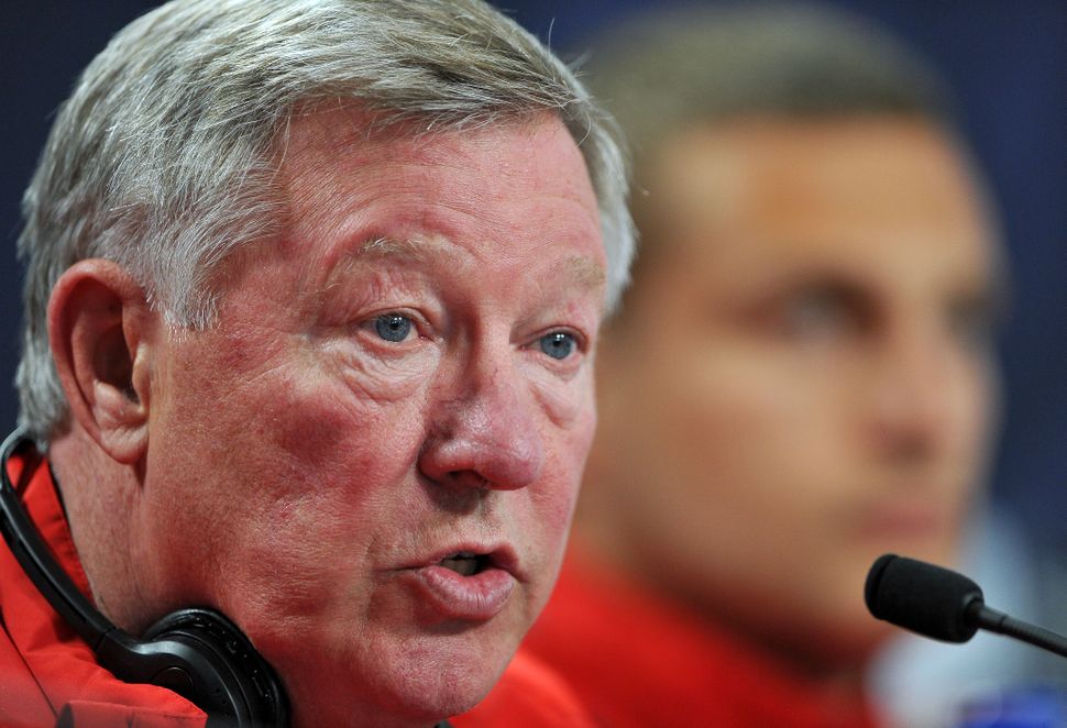 Sir Alex Ferguson's infamous 'squeaky bum time' phrase added to Oxford