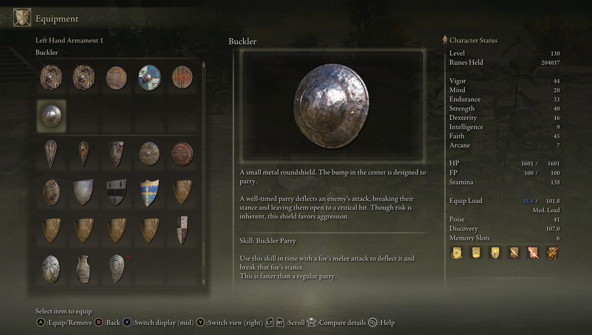 Elden Ring Buckler