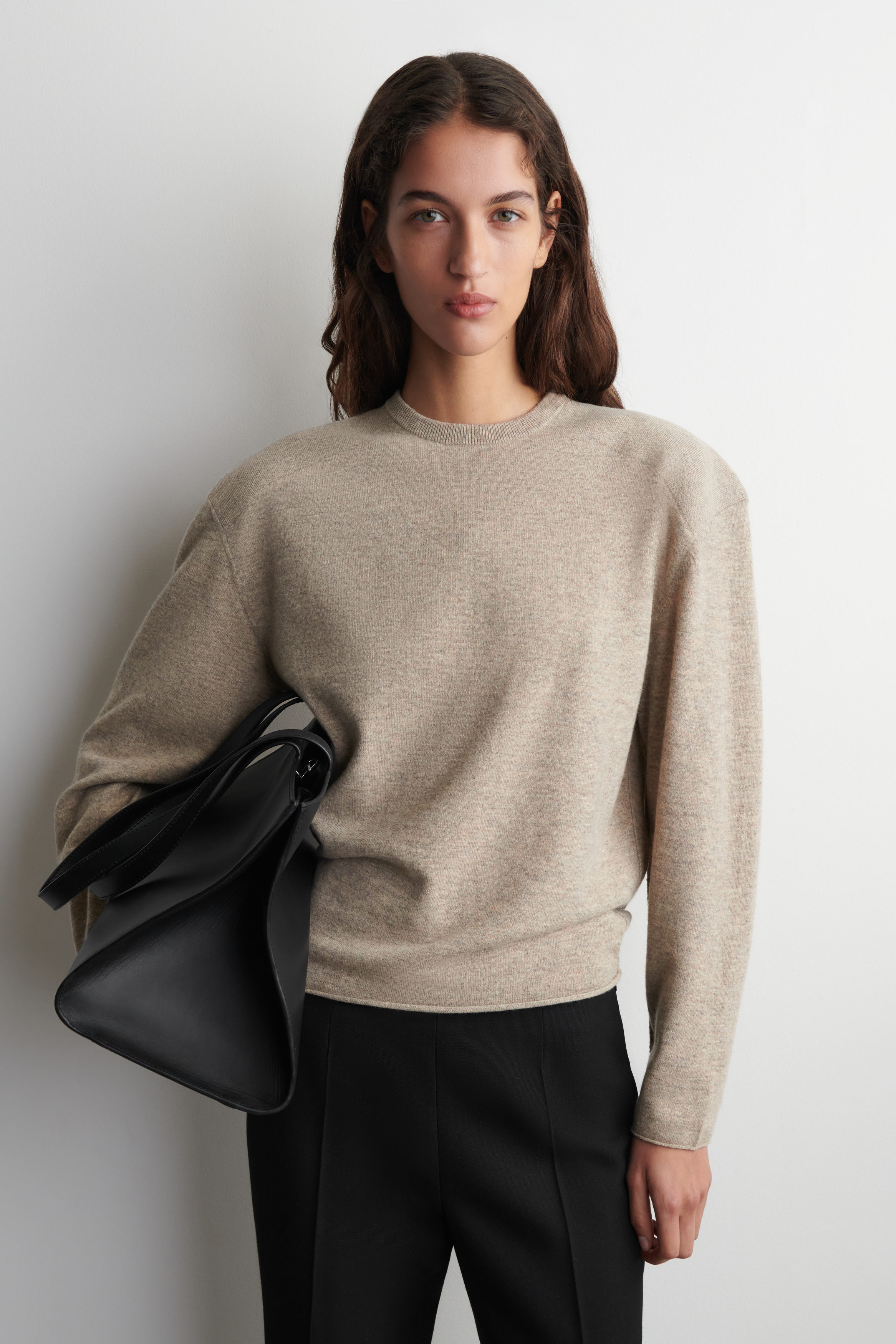 Merino Wool Crew-Neck Sweater