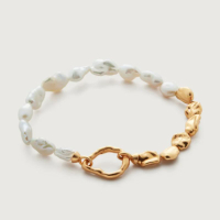 Monica Vinader Keshi Pearl Bracelet: $250