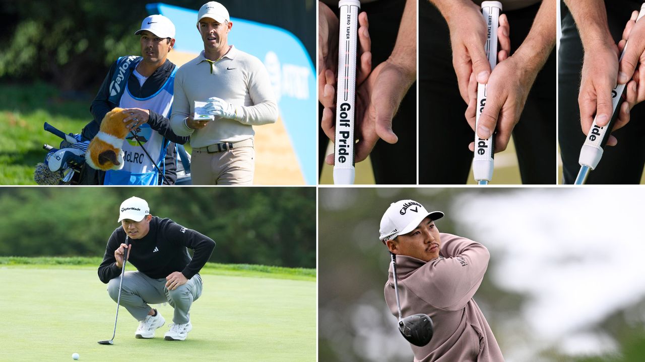 Golf equipment news new Golf Pride Zero Taper grips