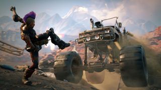 Rage 2 Review Fluid Combat But The Open World Isn T Worth