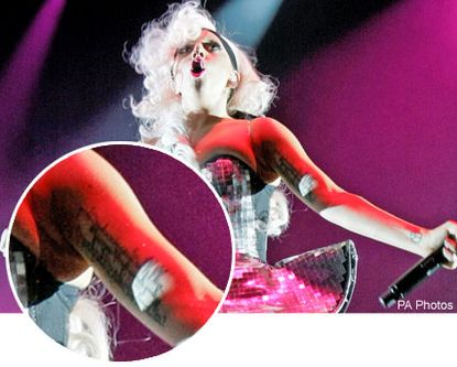 Lady Gaga's new tattoo