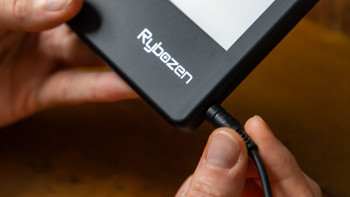 Rybozen Ultra-thin 5x4" LED Portable Slide Scanner &amp; Viewer review