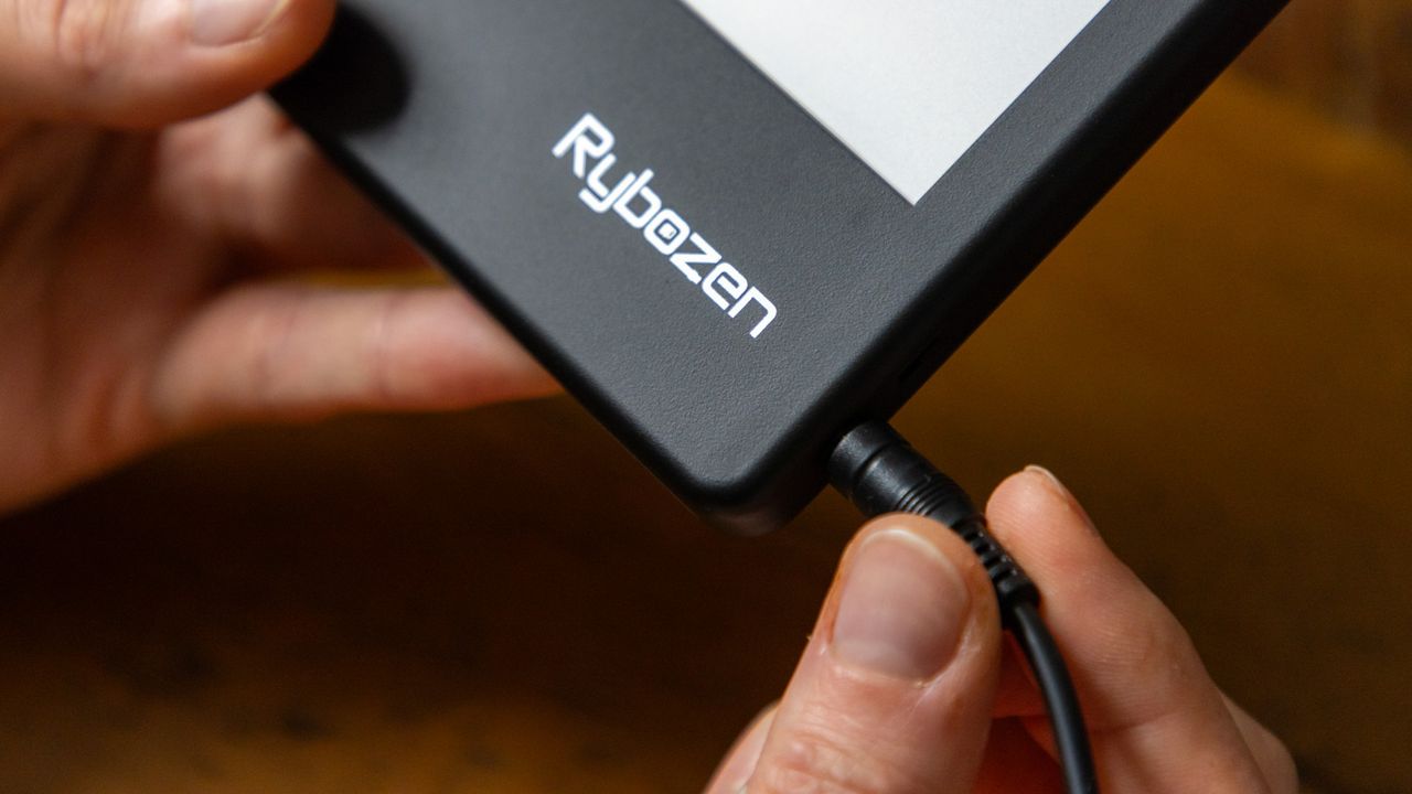 Rybozen Ultra-thin 5x4" LED Portable Slide Scanner &amp; Viewer review