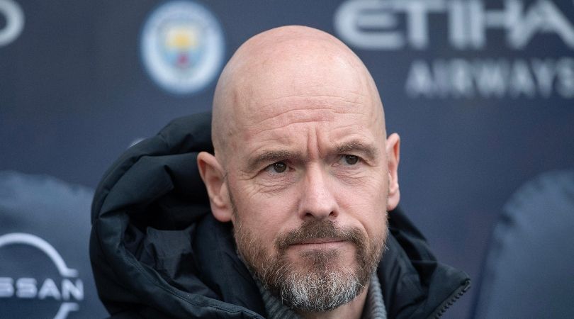 Manchester United boss Erik ten Hag