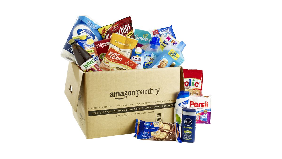 How to get a FREE food delivery with Amazon Pantry T3