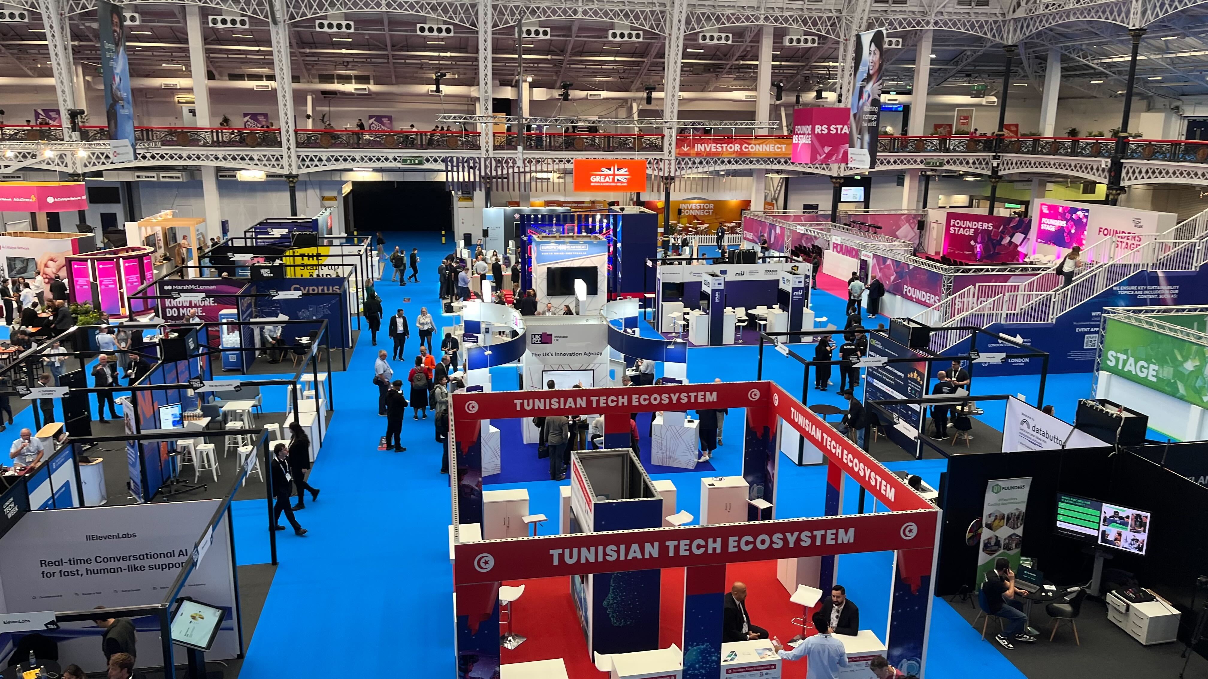 London Tech Week day two
