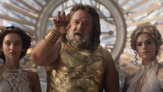 Russell Crowe in Thor: Love and Thunder