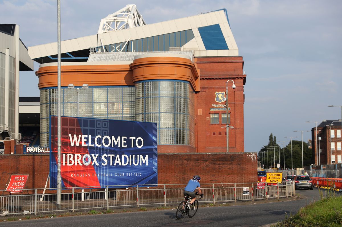 Ibrox Stadium file photo