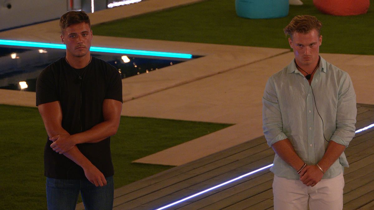 Love Island 2021 — Brad and Chuggs wait to find out who&#039;s dumped 