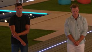 Love Island 2021 — Brad and Chuggs wait to find out who's dumped 