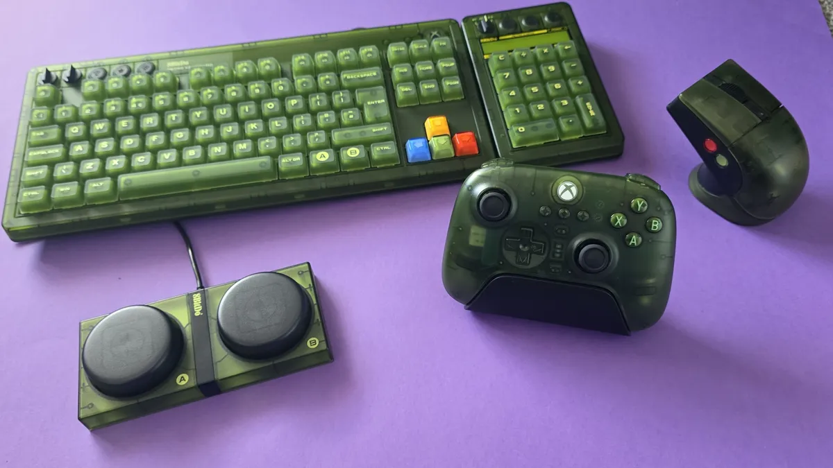 Обзор 8BitDo Retro 87 Mechanical Keyboard Xbox Edition: яркий ретро-стиль и практичность
