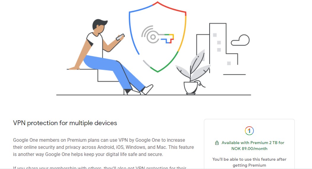 Google One VPN