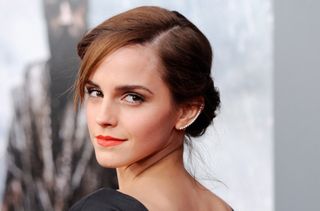 Emma Watson at the premiere of