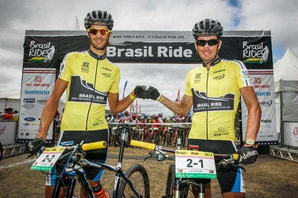 Men's leaders Luis Leao Pinto