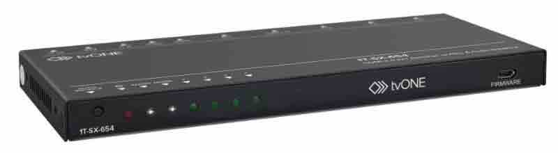 tvONE Releases 4x1 HDMI 2.0 Switcher