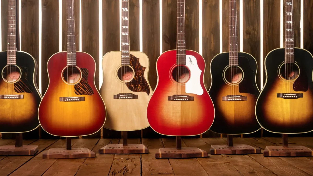 Gibson Releases Models Now