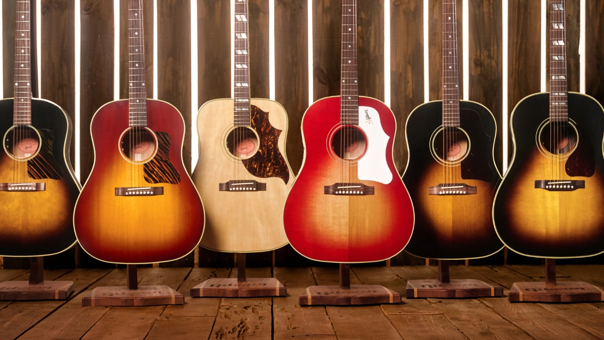 Gibson Original Acoustics with HiFi DNA pickup system