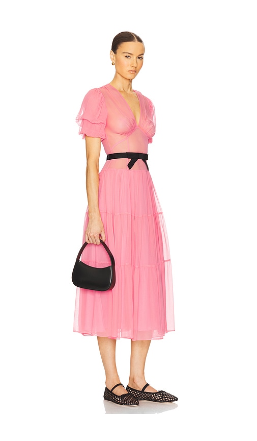 The Sasha Dress in Silk Chiffon