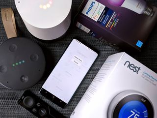 various smart home products
