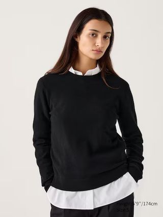 100% Cashmere Crew Neck Jumper