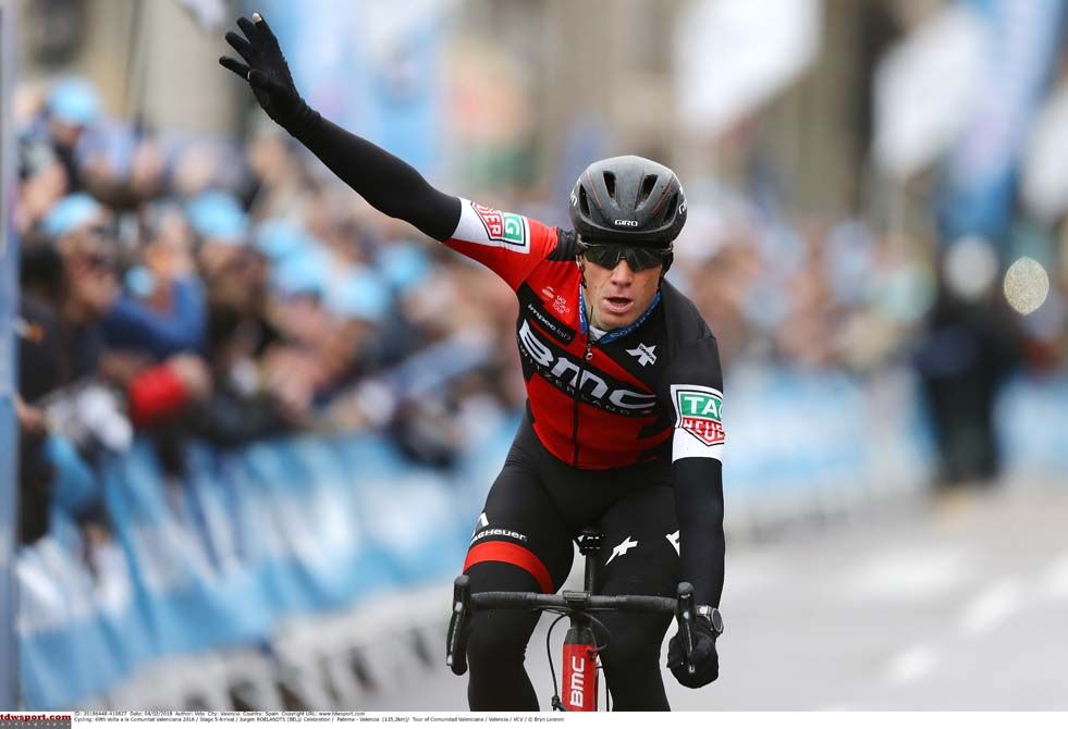 Jurgen Roelandts (BMC Racing) wins the final stage of the Volta a la Comunitat Valenciana