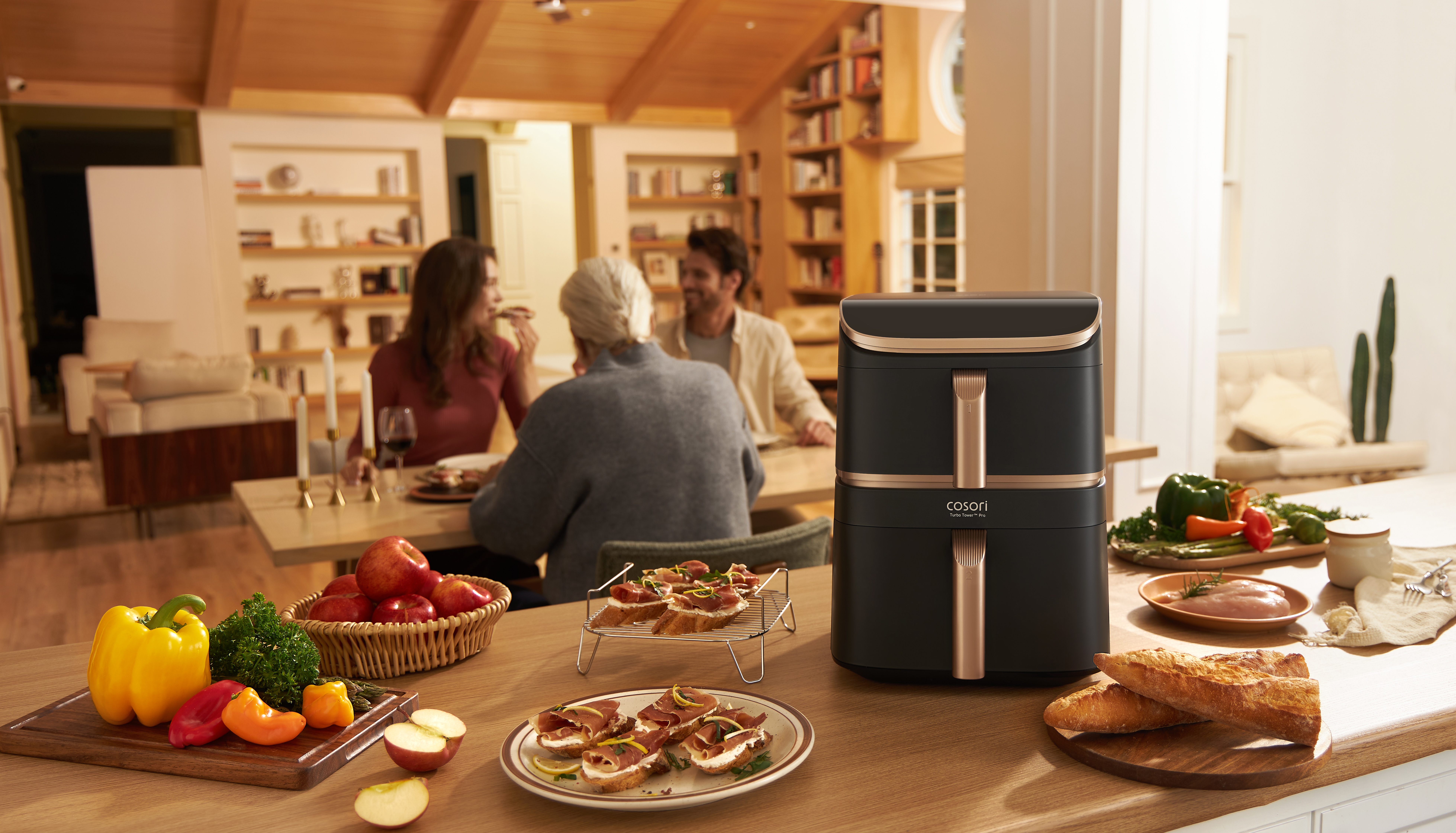 Cosori Turbo Tower Pro Smart