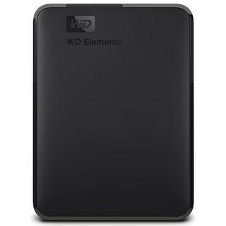 WD 5TB Elements Portable HDD, External Hard Drive,