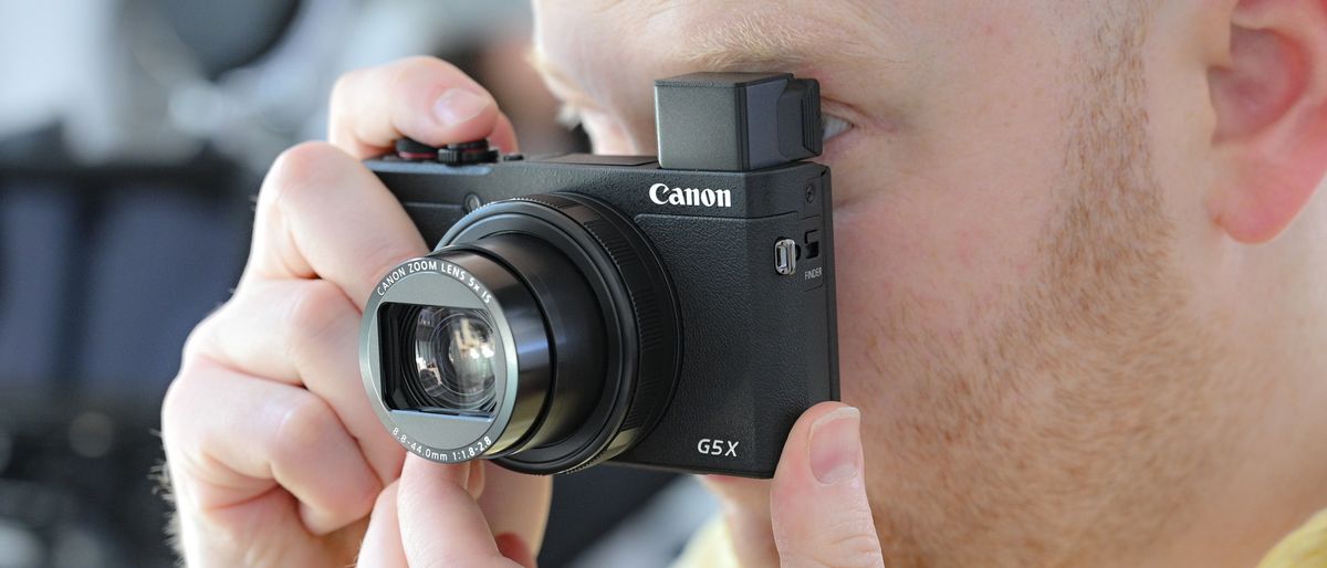 Canon PowerShot G5 X Mark II